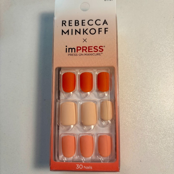 NEW Kiss ImPRESS Press On Nails, Bundle of 3 (Short Length) - Picture 4 of 6